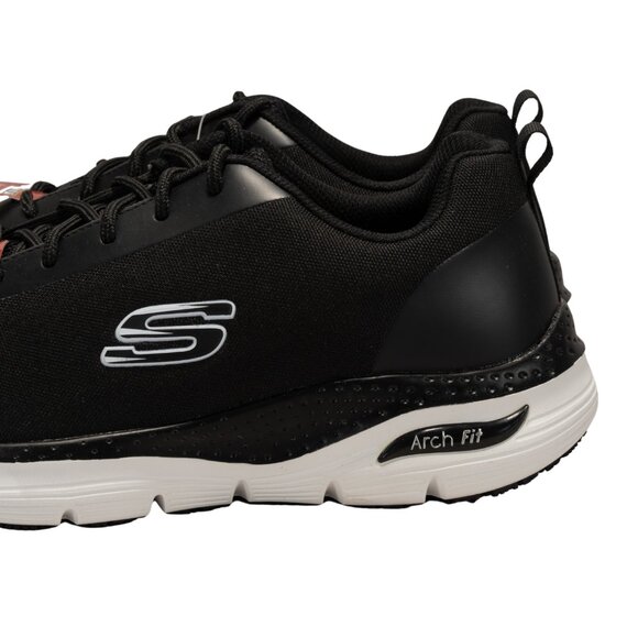 Skechers Work Arch Fit SRRingstap Mens Oxford Color Blackwhite Sizde 10.5 DM US - Picture 12 of 12